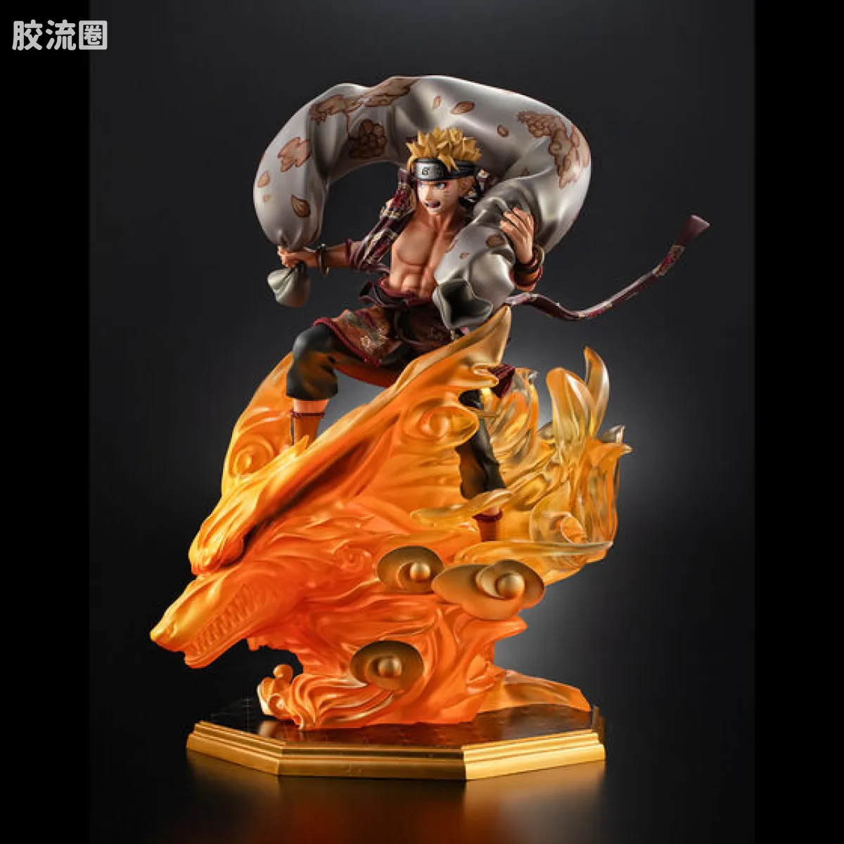 Mega House 手办系列 P.G.E.M. 漩涡鸣人 风神 -Fujin- - 图片